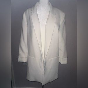White Gibson Latimer Blazer Small